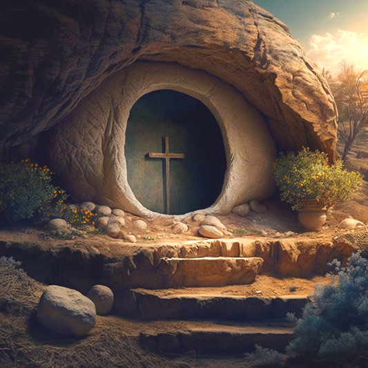 Tomb Of Jesus Diamond Art Kit