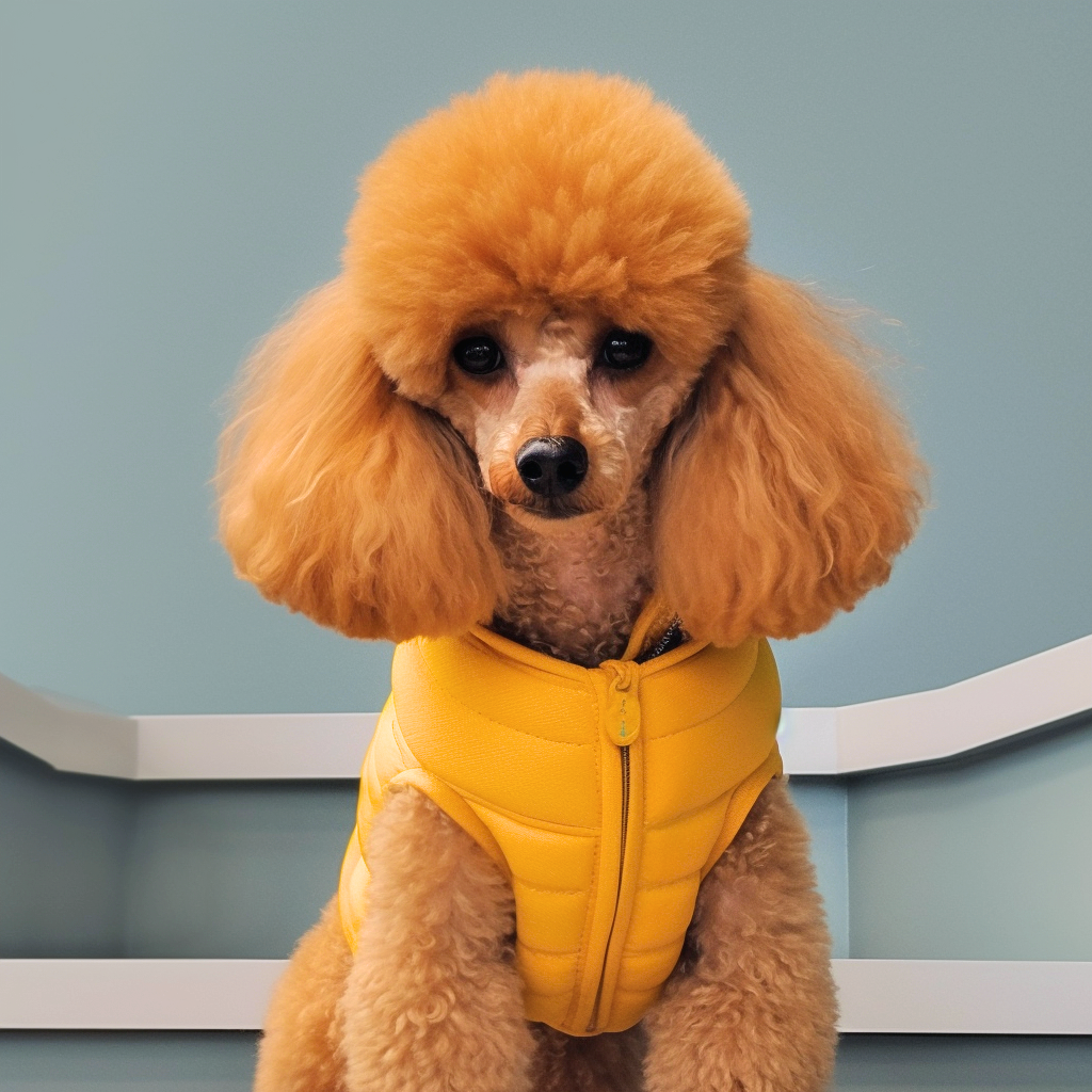 Yellowjacket Poodle Diamond Art Kit