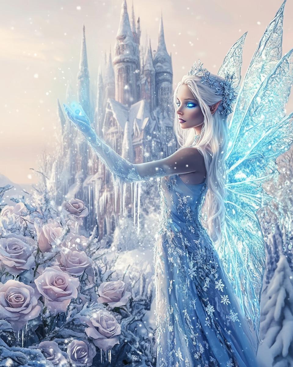 Winter Fairy Diamond Art Kit