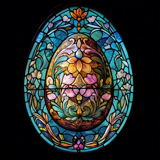Ornate Easter Egg Diamond Art Kit