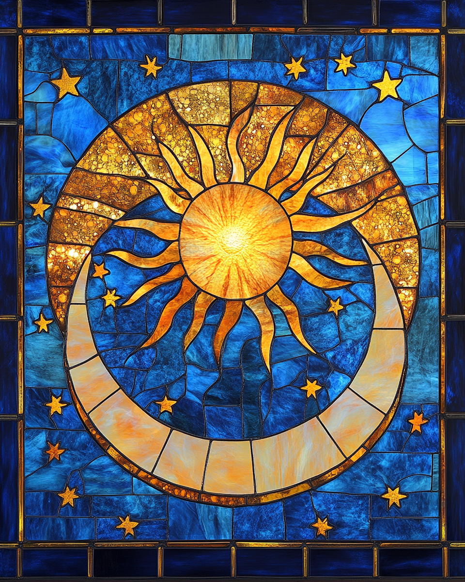 Sunrise Abstract Diamond Art Kit