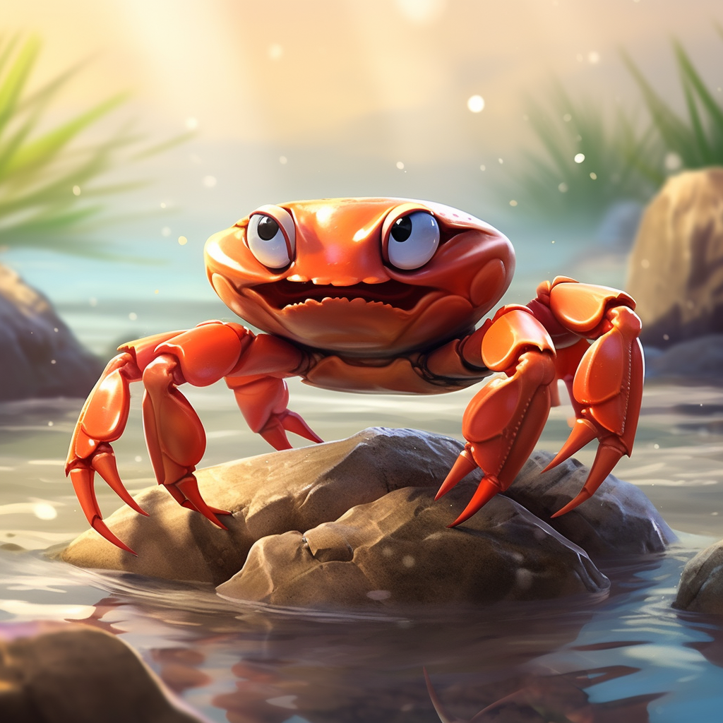 Evil Crab Diamond Art Kit