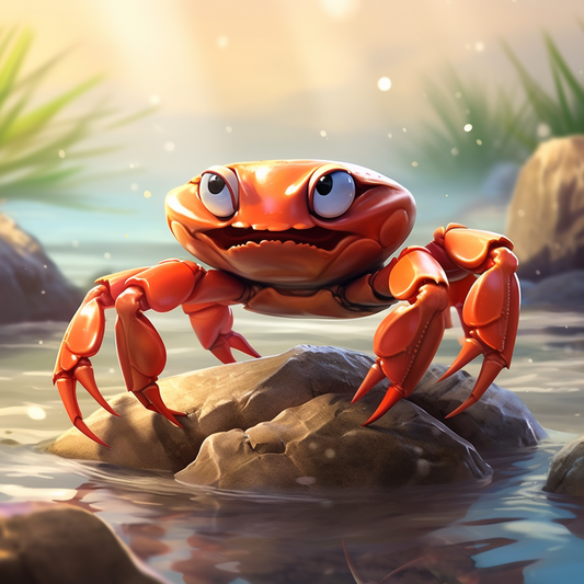 Evil Crab Diamond Art Kit