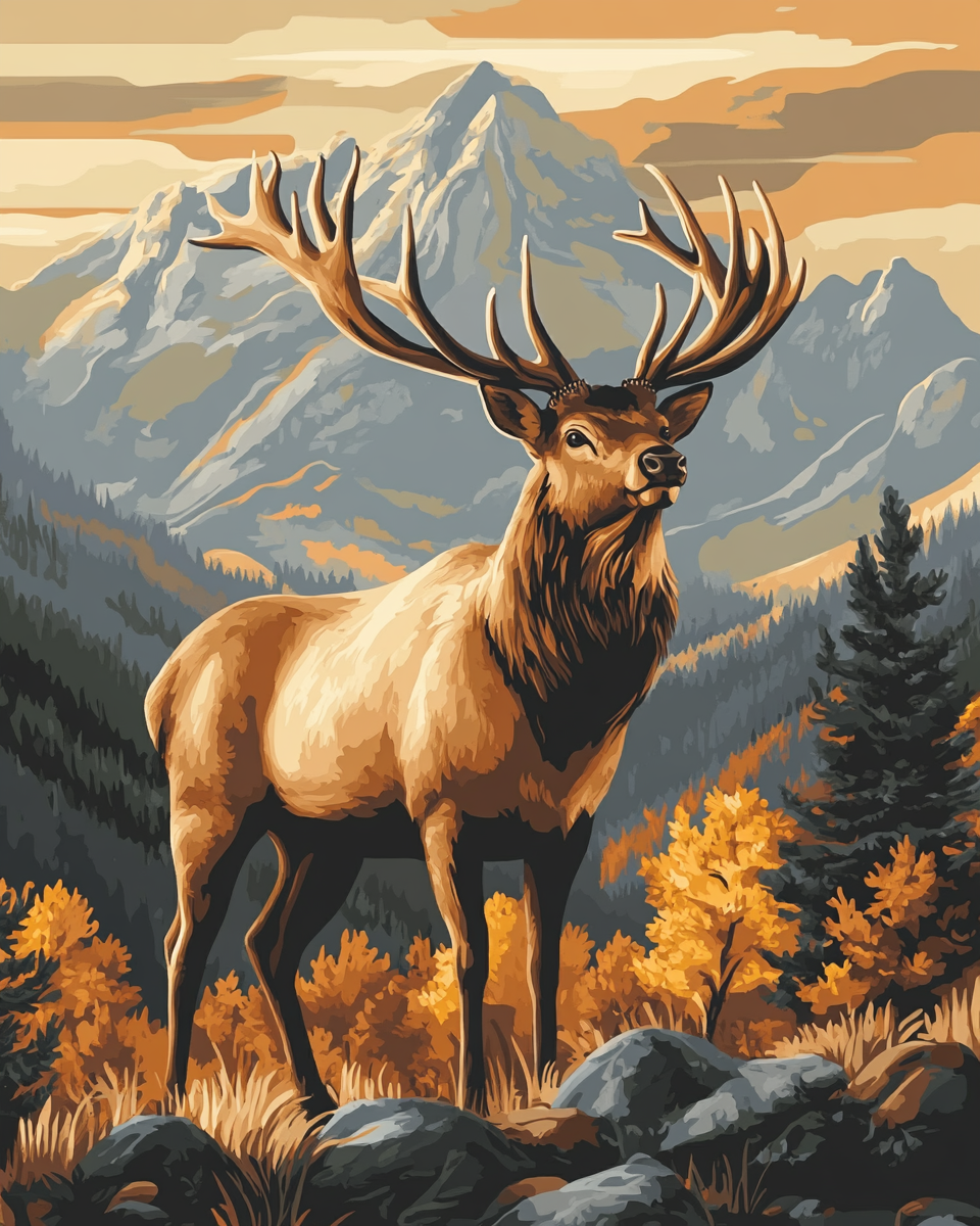 Valie Nt Stagg Diamond Art Kit