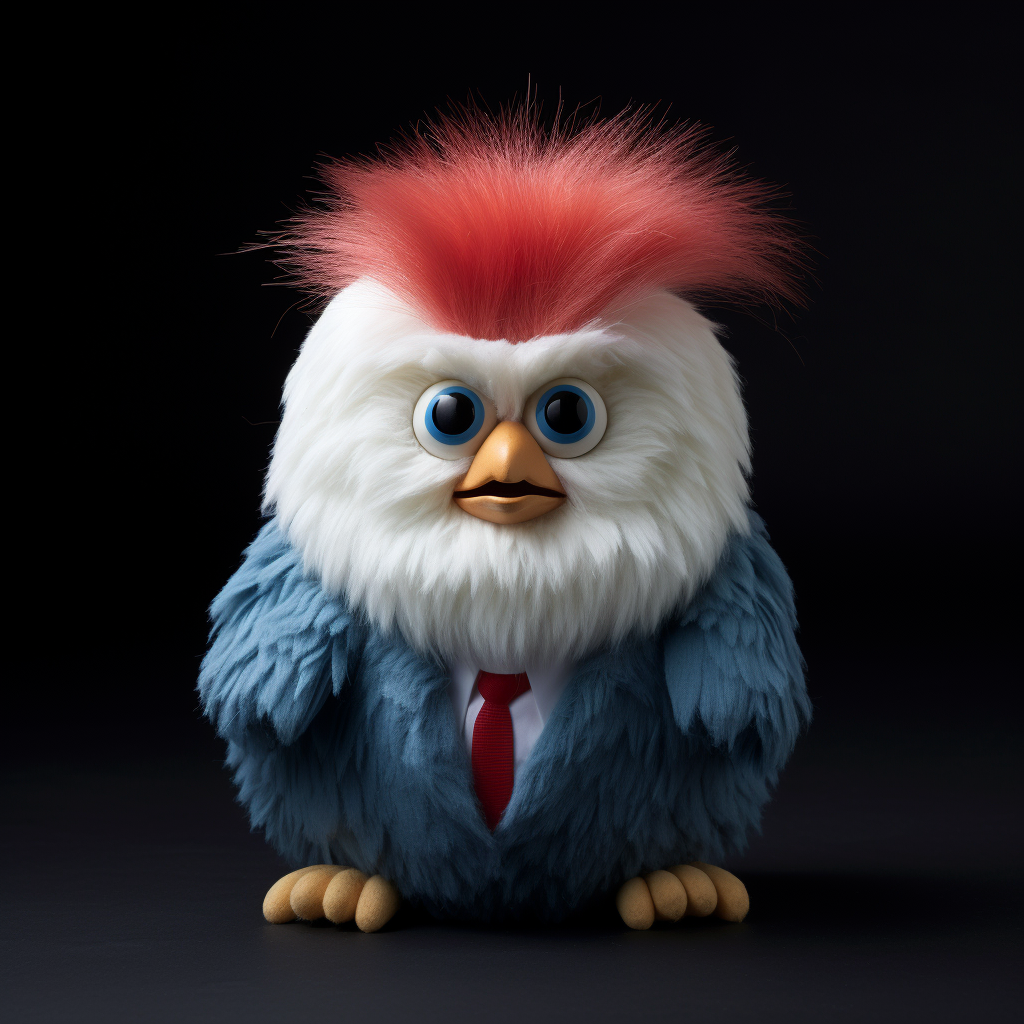 Trump Fur Baby Diamond Art Kit