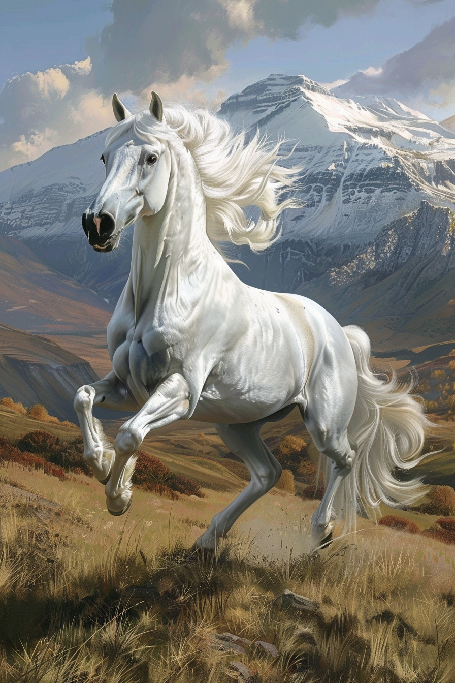 Whitehorse Mountain Diamond Art Kit