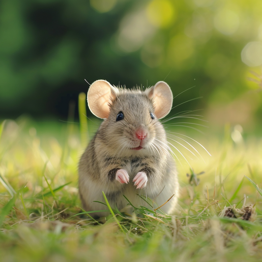 Mouse In The Grass Diamond Art Kit