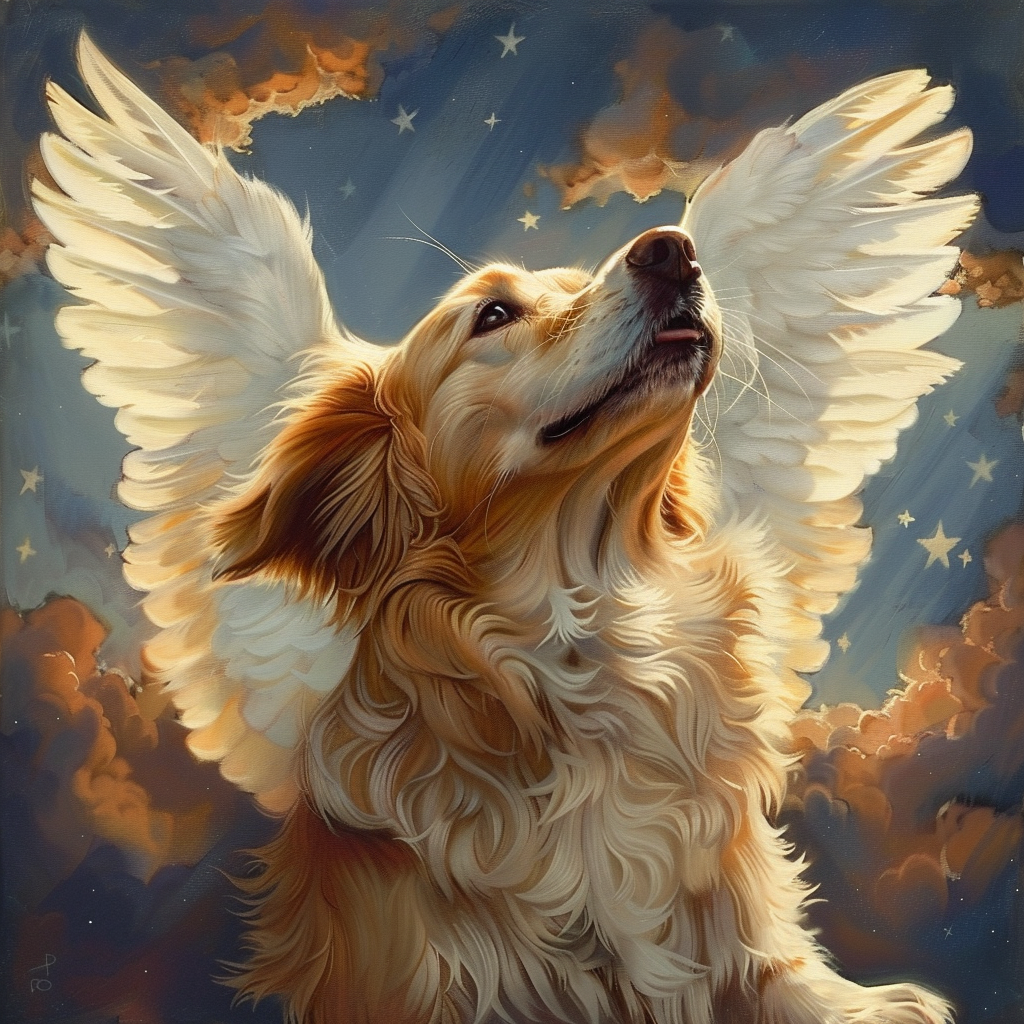Angel Retriever Diamond Art Kit