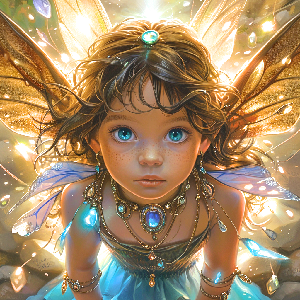 Jewel Eye Little Fairy Diamond Art Kit