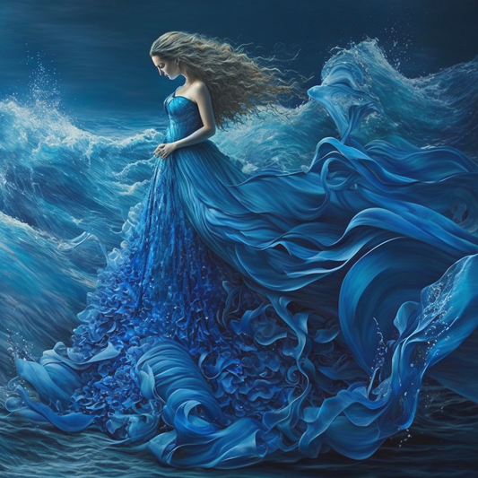 Woman Of The Sea Diamond Art Kit