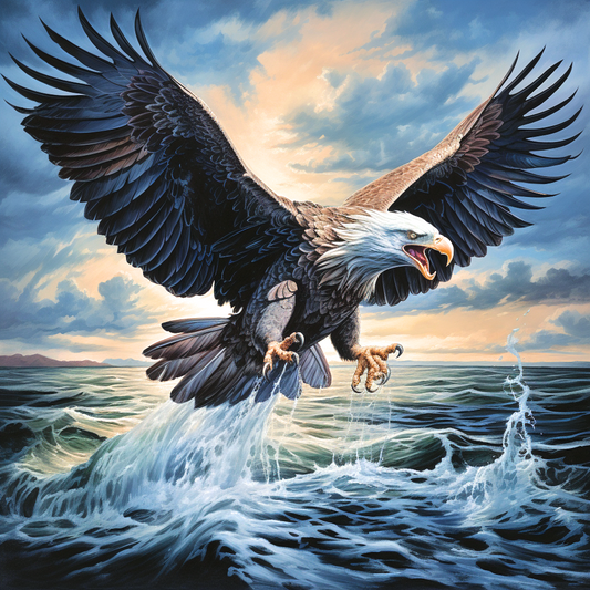 Ocean Eagle Diamond Art Kit