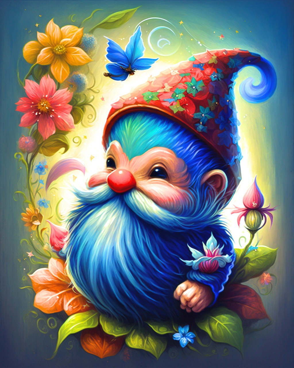 Redhat Gnome Diamond Art Kit