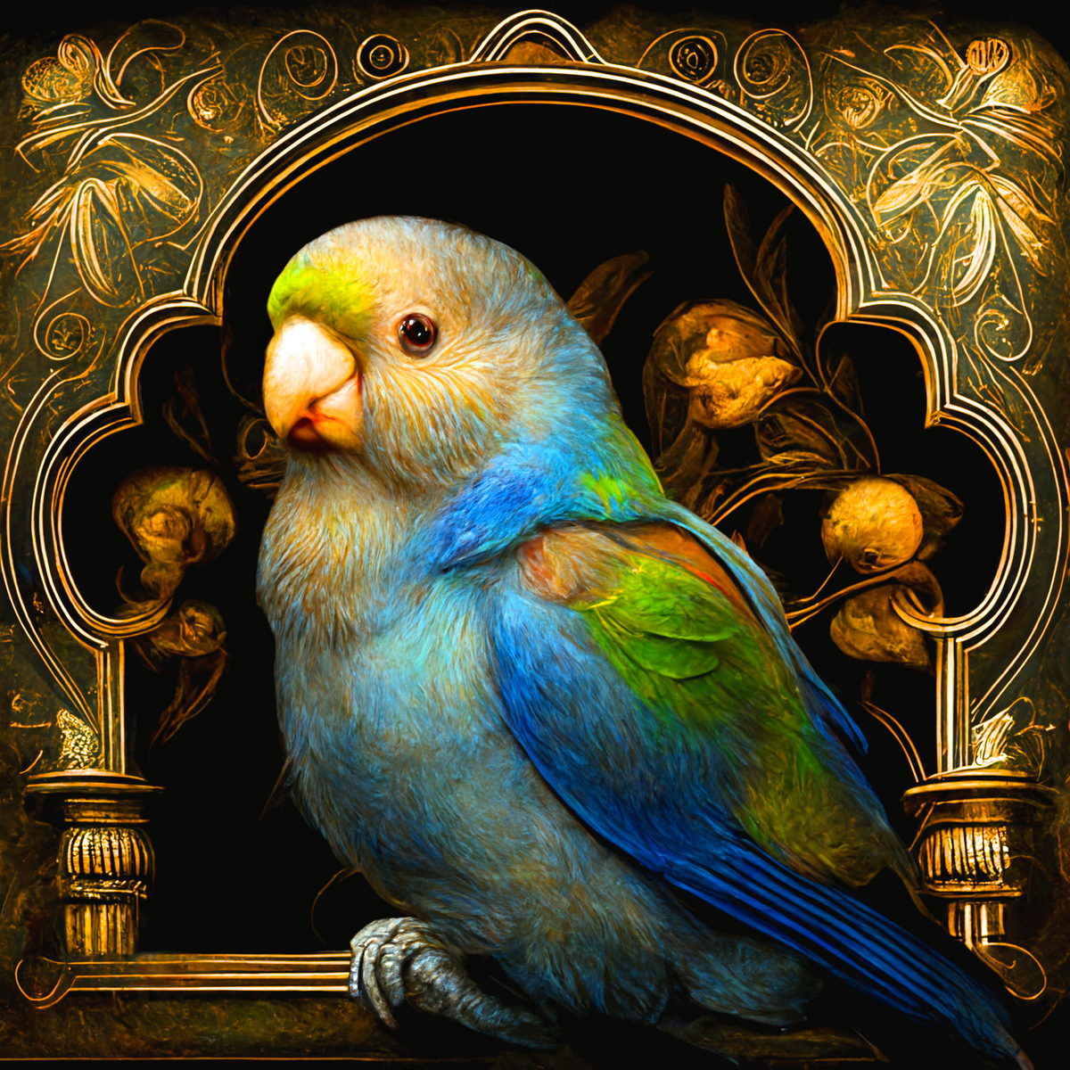 Baby Parrot Diamond Art Kit
