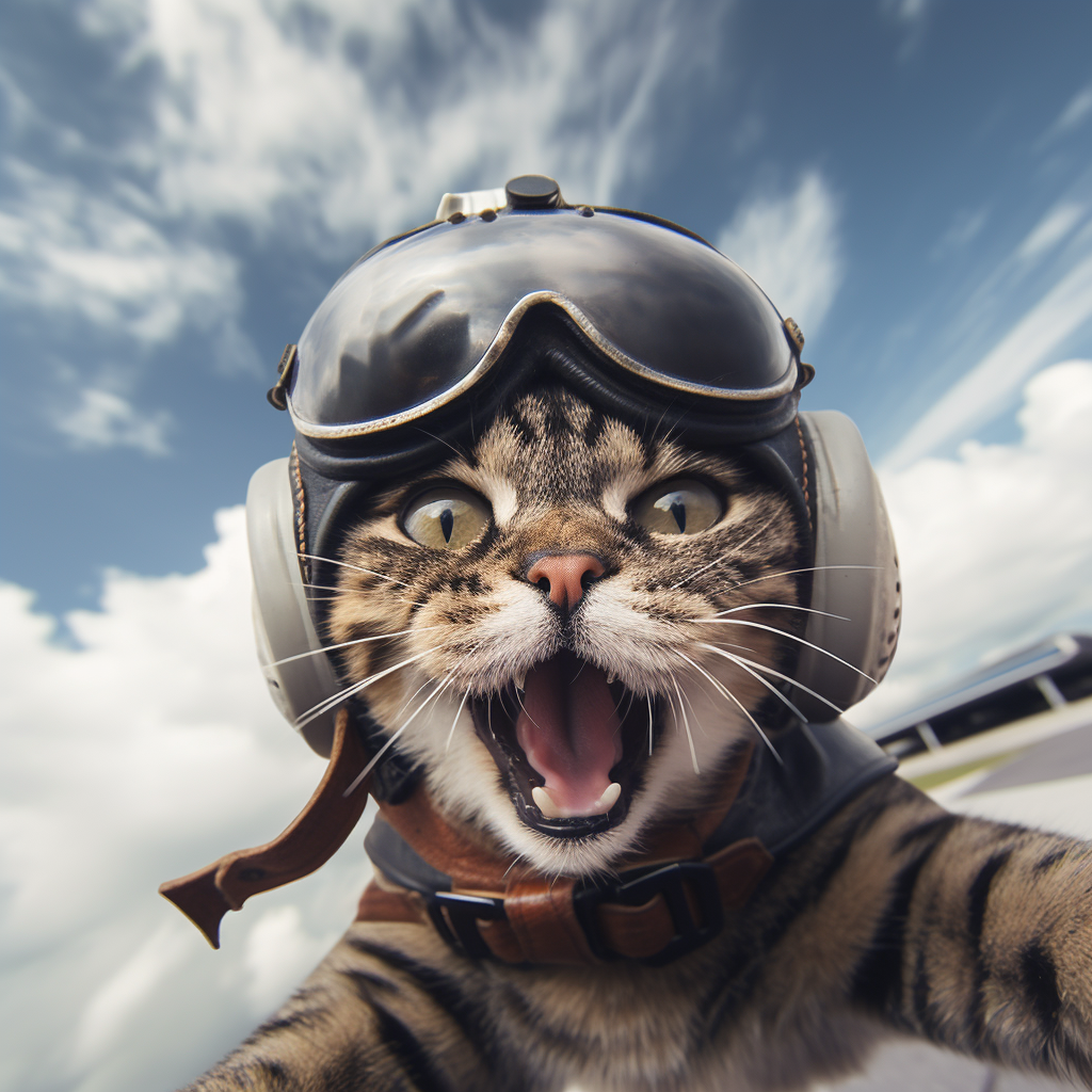 Flying Cat Diamond Art Kit