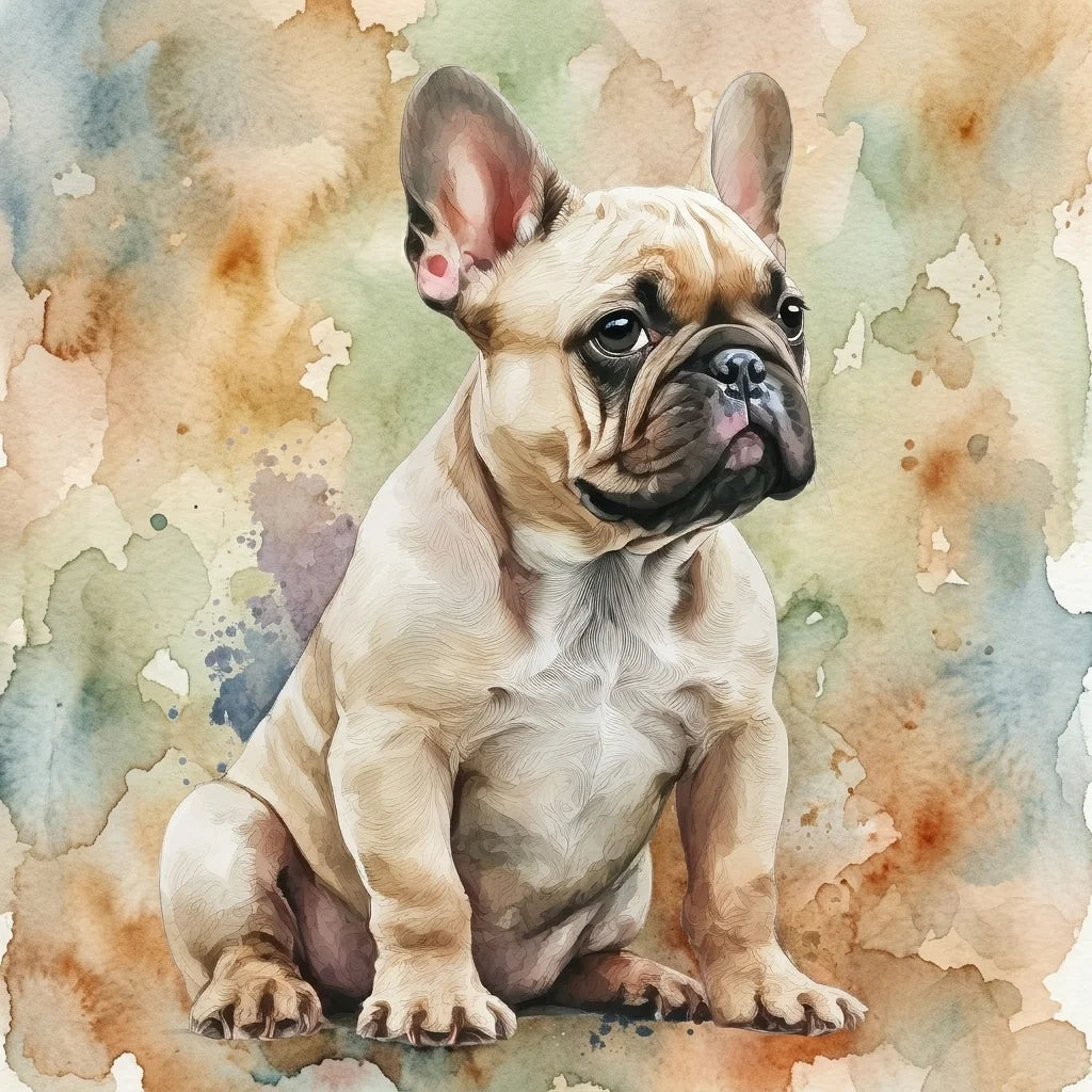 French Bulldog Diamond Art Kit
