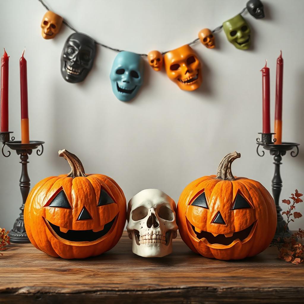 Halloween Table Diamond Art Kit