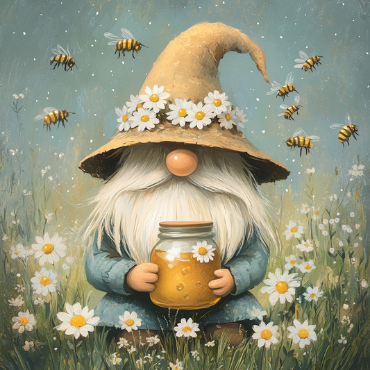 Honey Gnome Diamond Art Kit