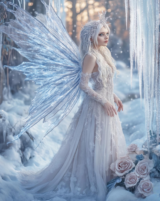 Ice Wing Fairy Diamond Art Kit