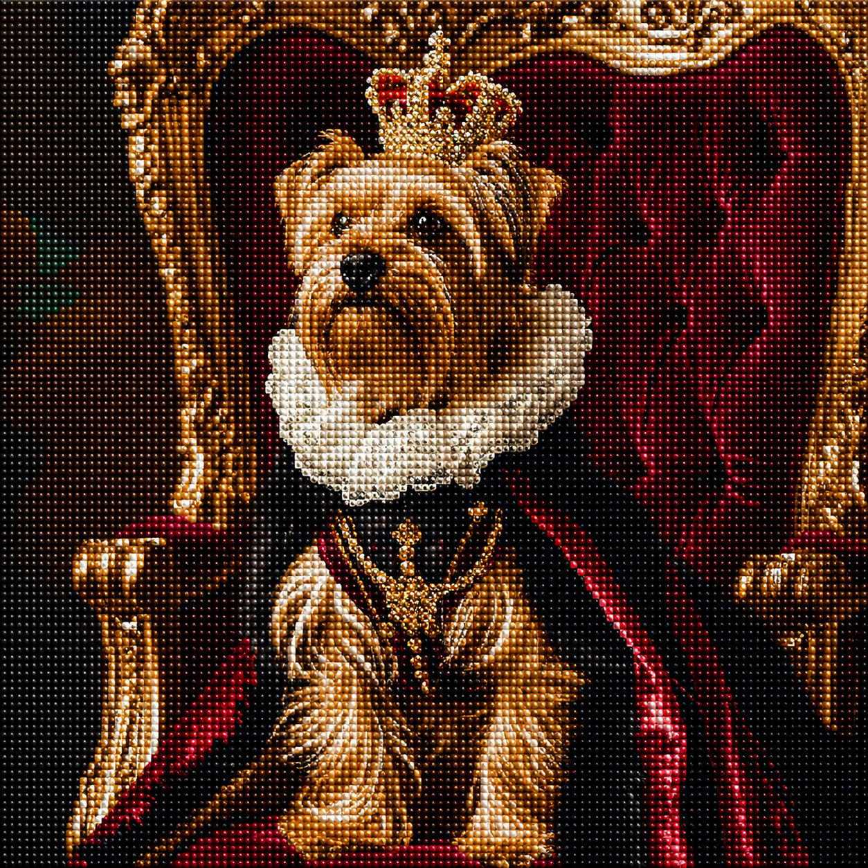 King Yorkshire Diamond Art Kit