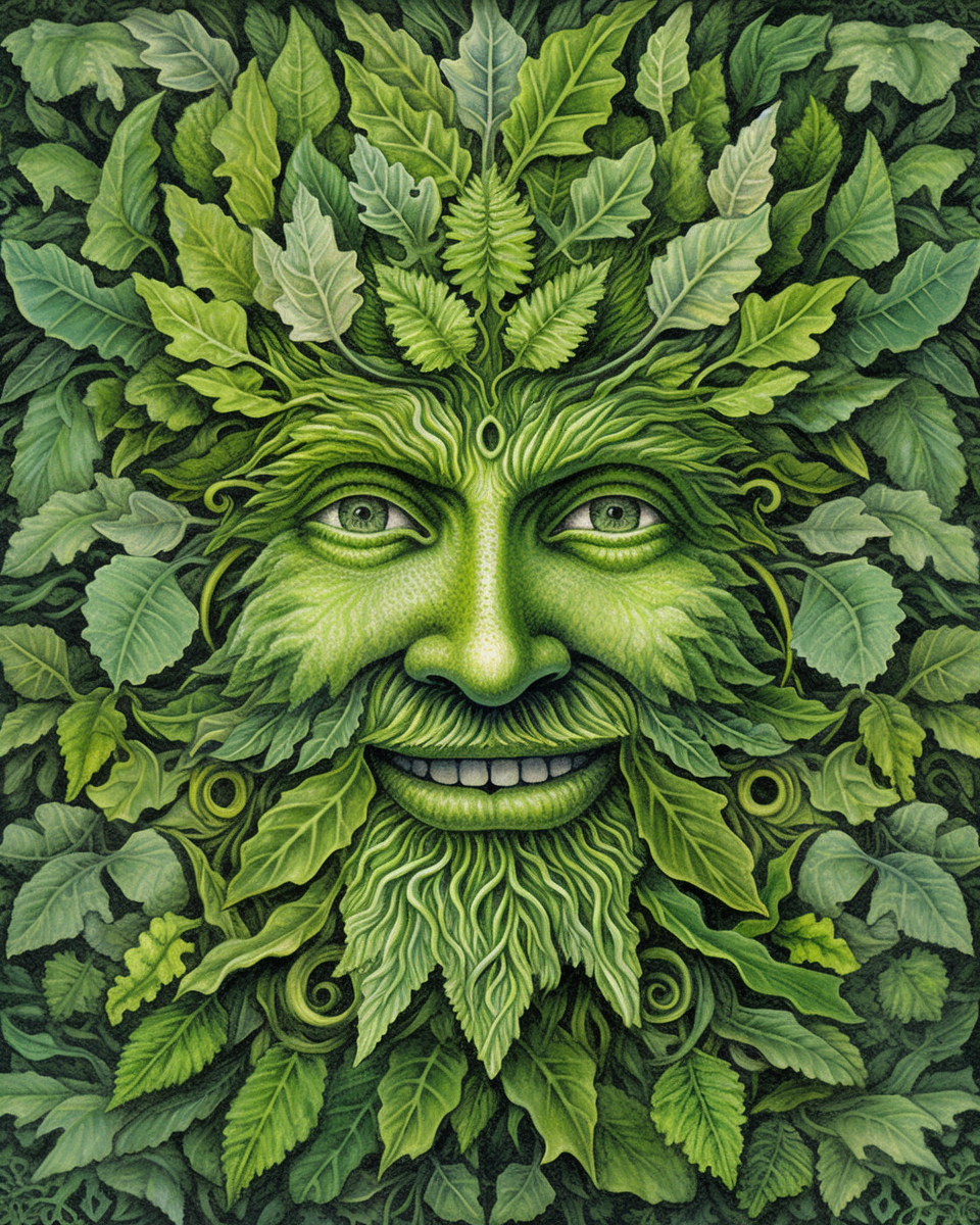 Leaf Man Diamond Art Kit