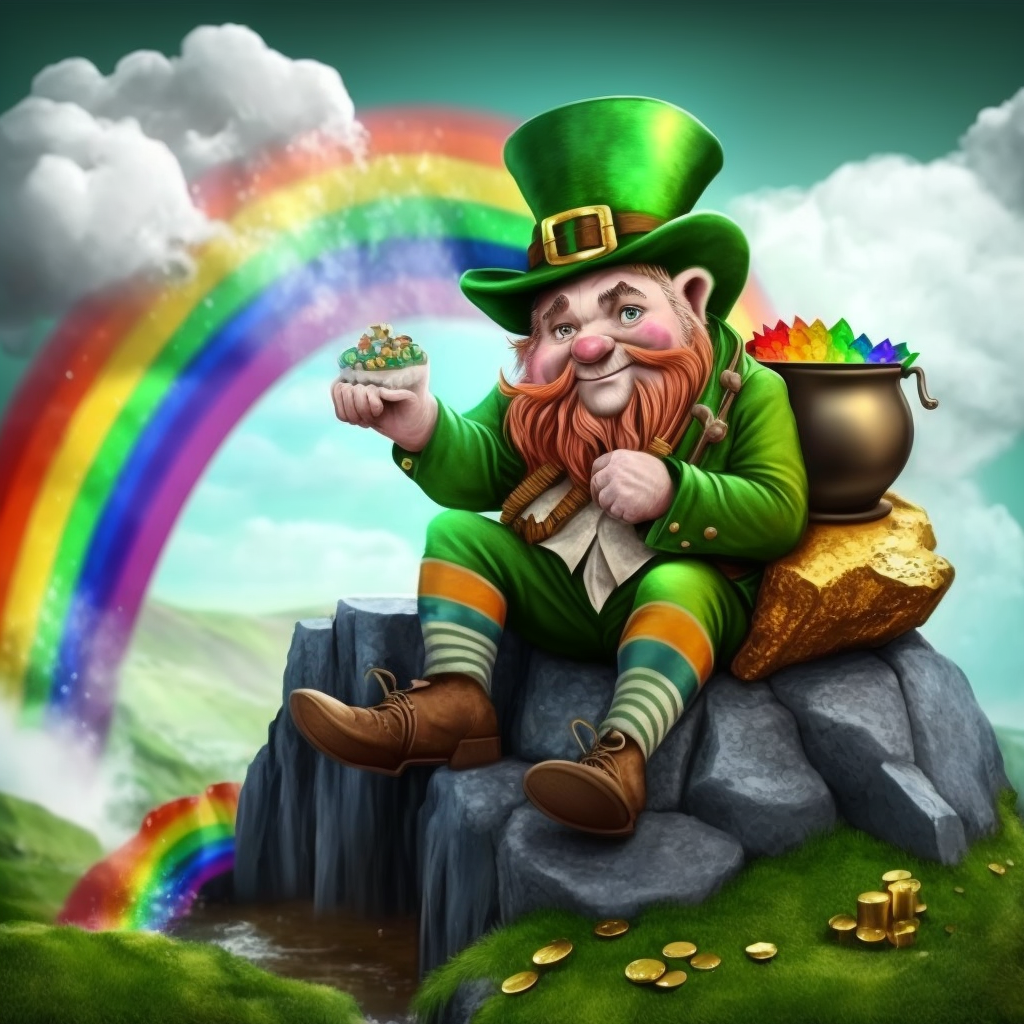 Leprechaun Man Diamond Art Kit