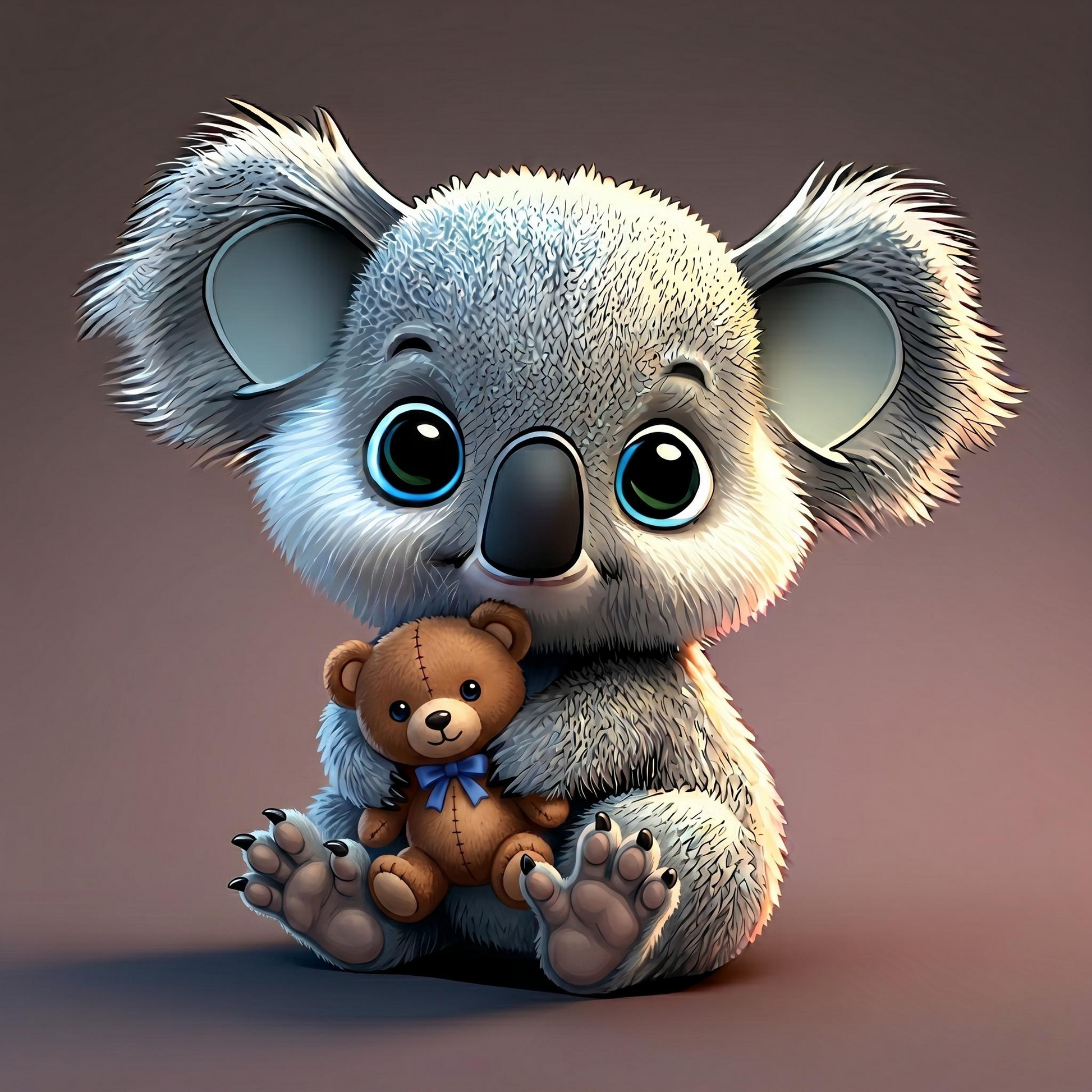 Little Koala Diamond Art Kit