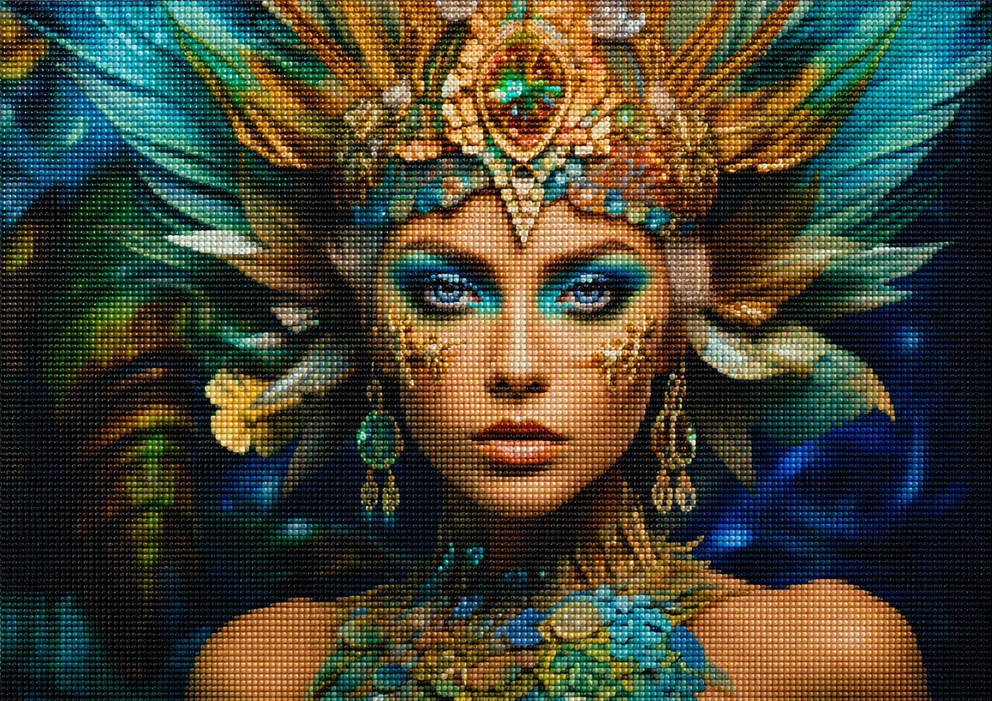 Mermaid Queen Diamond Art Kit
