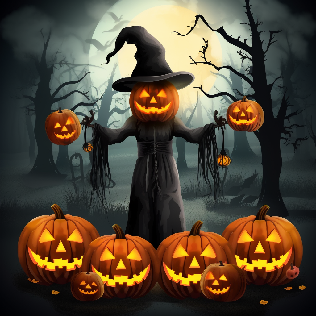 Pumpkin Heads Diamond Art Kit