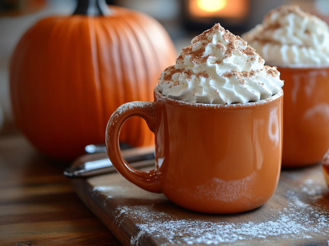 Pumpkin Spice Latte Diamond Art Kit
