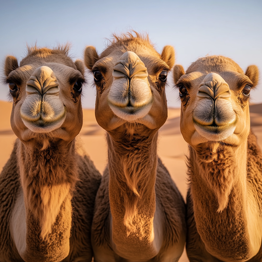 Three Camels Diamond Art Kit
