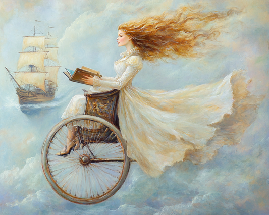 Wheel and Ship Diamond Art Kit