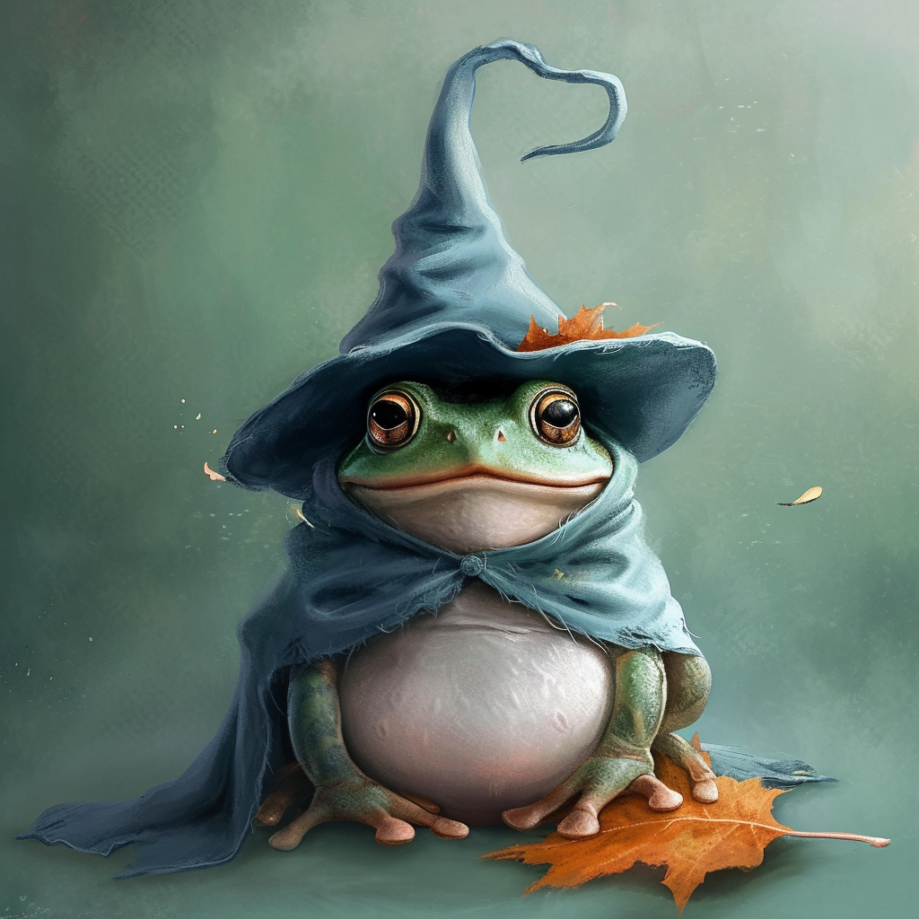 Wizard Frog Diamond Art Kit