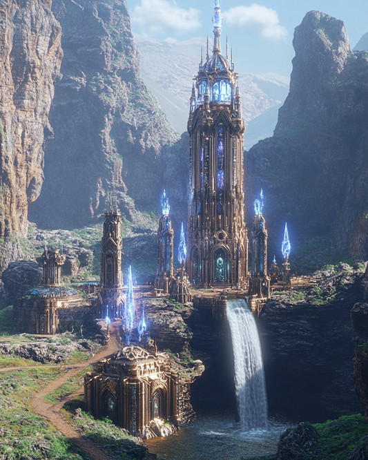 Wizard Tower Diamond Art Kit